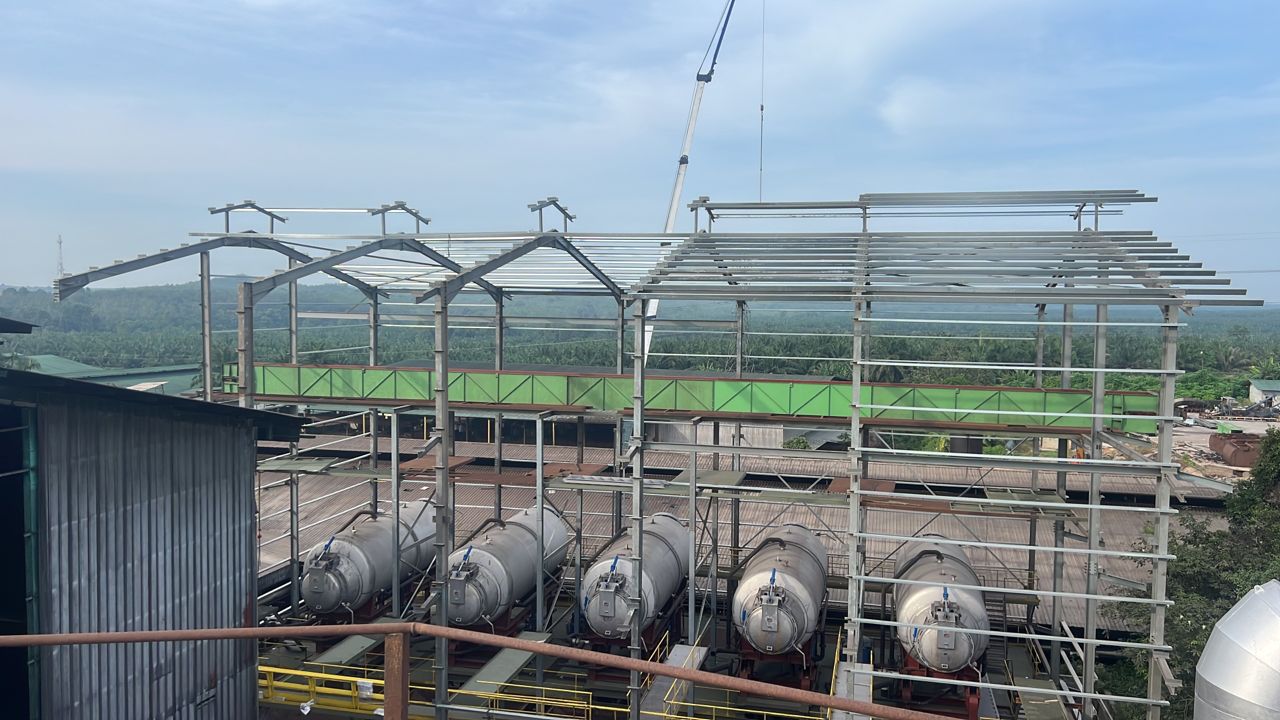 Upgrade Palm Oil Mill 1