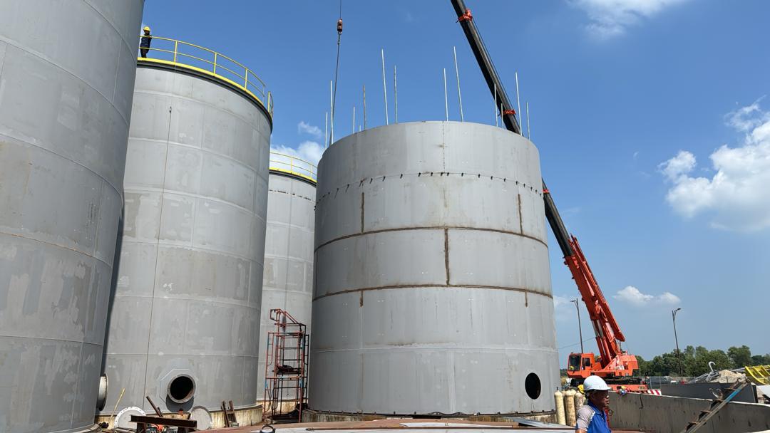 Bulk Tank Farm 2